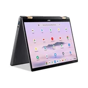 Acer - Chromebook Plus Spin 714 Laptop with Google AI – 14 WUXGA Touch - Intel Core Ultra 5 115U – 8GB LPDDR5 – 256GB SSD - Steel Gray