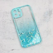 Torbica Frame Glitter za iPhone 12 Pro 6.1 mint