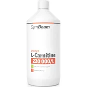 GymBeam Sredstvo za kurjenje maščob L-karnitin 1000 ml 220 000 (orange)