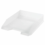 Herlitz kaseta za dopise transparent, A4, bela