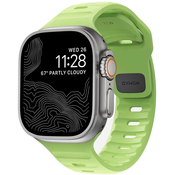 Nomad Sport Strap, Glow 2.0 - Apple Watch Ultra 2/1 (49mm) 9/8/7 (45mm)/6/SE/5/4 (44mm)/3/2/1 (42mm) (NM01580085)