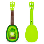 ECO TOYS Ukulele gitara za decu Kivi, Zelena