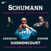 Various Artists - Schumann: Piano Concerto, Violin Concerto (2 LP)