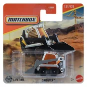 Matchbox: Skidster bel beli avtomobilček 1/64 - Mattel
