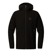 Moška bunda Haglöfs Rosson Softshell True Black M