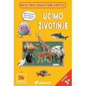 Zrnce kartice – Ucimo životinje – latinica ( 31588 )