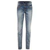 heine Kavbojke modra/moder denim