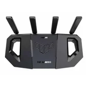 Bežicni ruter ASUS TUF GAMING BE3600 Wi-Fi/BE3600/2882 Mbps/688 Mbps/USB3.2/4 eksterne antene/crna