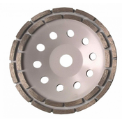 MAR-POL Diamantna brusilna plošča za beton 180 mm, 22,2 mm, dvovrstna M08785