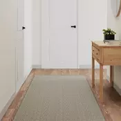Tepih-staza s izgledom sisala platina 80 x 250 cm