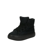 CONVERSE Gležnarji z vezalkami črna