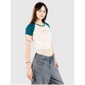 Blue Tomato Baby Raglan T-Shirt teal