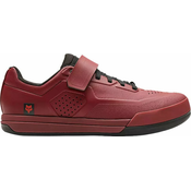 FOX Union Clipless Shoes Red 44