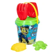 Paw Patrol Paw Patrol set igracaka za plažu, kanta od 18 cm, 6 dijelova