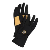 Hestra Merino Windwool podloga - rokavice s 5 prsti, črne (8)