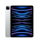 Apple iPad Pro, 27,9 cm (11), 2388 x 1668 pikseli, 512 GB, 8 GB, iPadOS 16, Srebro