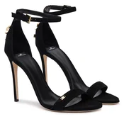 Sandali Elisabetta Franchi SA-89L-66E2-V570 Črna
