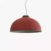 FAREL D96/6D VISEČA LED SVETILKA 23W 3000K DALI RJAVA LP1D960/6D0001+LP1D960C0000B3+