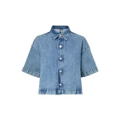 PIECES Bluza PCSKY moder denim