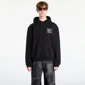 Mikina HELIOT EMIL Photon Hoodie Black XL