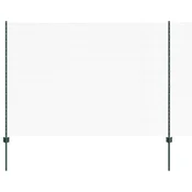 Vidaxl Ograja z varjeno žico 50 x 1,6 m (Š x V) Jeklo s PVC premazom