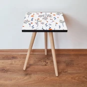 Hanah Home Klub sto Shp172, 35x42x35 cm, Beli