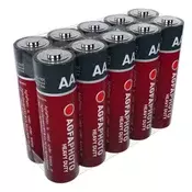 Agfa Baterija Zinc-Carbon, AA, 1.5 V, blister 10 kom. - AA SHRINK S2x5