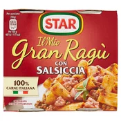 Star Omaka s klobaso il mio Gran Ragu con Salsiccia 2x180g - Stary