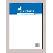 Victoria white Blokic, A5, prazna