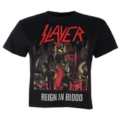 Metal majica moška Slayer - Reign In Blood - ROCK OFF - SLAYCT04LB