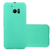 Cadorabo Cadorabo Case, združljiv s HTC v Frosty Green - Hard Case zaščitni pokrov v zmrznjenem videzu proti praskam in udarcem, (20565188)