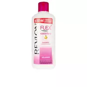 FLEX KERATIN šampon za volumen tanka kosa 650 ml