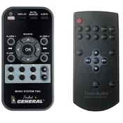 General TIVOLI AUDIO Music system two - remote control duplicate