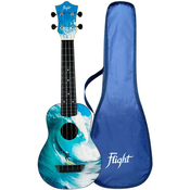 FLIGHT ukulele TUS25 SURF TRAVEL SOPRANO