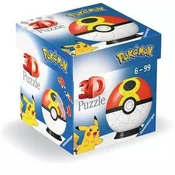 Ravensburger 3D puzzle - Pokemon Repea - 72 dela