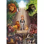Clementoni Puzzle Disney: Levji kralj 1000 kosov