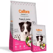 Calibra Dog Premium Line Puppy & Junior 12 + 3 kg BREZPLAČNO