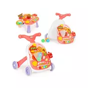 HUANGER HE0815 Edukativna guralica 2U1, roze