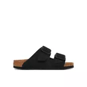 Birkenstock Natikači Arizona Wire Buckle 1031771 Črna