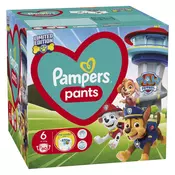Pampers Active Baby Pants Size 6 jednokratne pelene-gacice 14-19 kg 60 kom