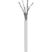 Intellinet CAT6a SFTP 100m siv mrežni inštalacijski kabel