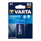 Varta Longlife Power 6LR61 9V alkalna baterija