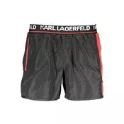 Karl Lagerfeld Muški kupaci KL21MBS04_E49BF71_NEROBLACK, Crni