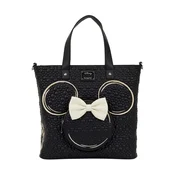 Loungefly Disney Minnie Mouse Artist Sketch konvertibilni ruksak i tote torba (WDTB3394)
