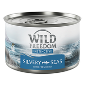 Wild Freedom Instinctive 6 x 140 g - Silvery Seas - brancin