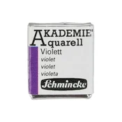 Akvarelne barve Schmincke AKADEMIE 1/2 posodice - 440 vijolična