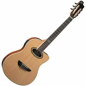 Eko guitars NXT N100e 4/4 Natural Klasična kitara z elektroniko (Kot novo)