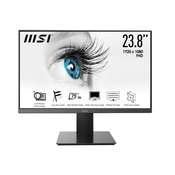 Monitor MSI 60,5 cm (23,8) PRO MP241X 1920x1080 75Hz VA 4ms VGA HDMI  sRGB105%