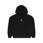 Jordan Sweater majica, crna / bijela