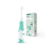 NENO Denti, Električna četkica za zube za djecu s dodacima (od 3.mj), zelena